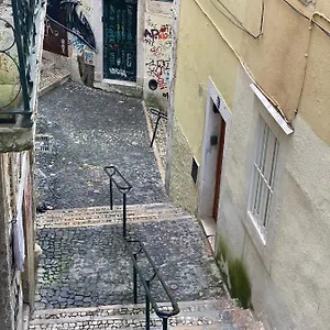 Cosy Mouraria , Lissabon Portugal